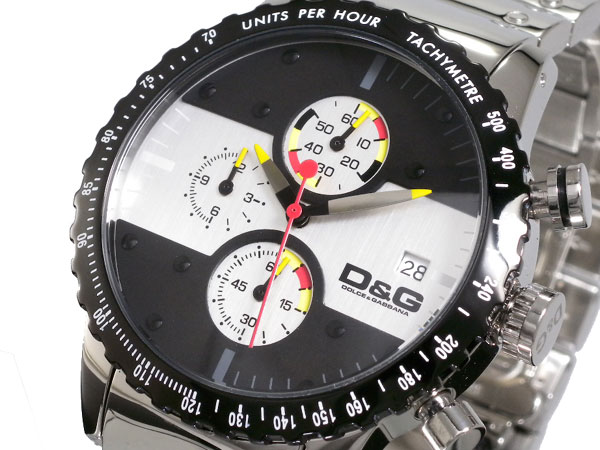 D&G ドルチェ&ガッバーナ 腕時計 ラグビー DW0374