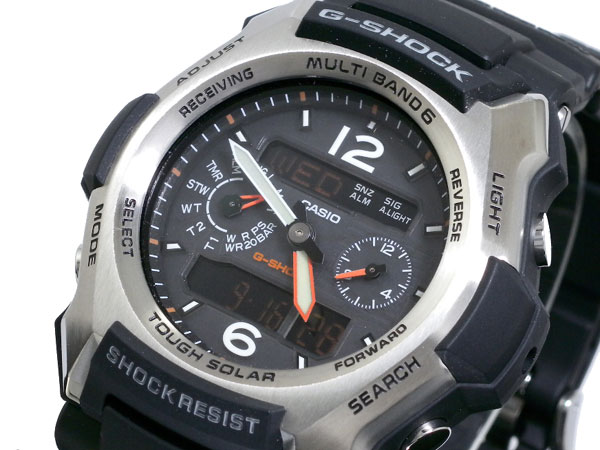 カシオ Gショック マルチバンド6 GW-2500-1AJF