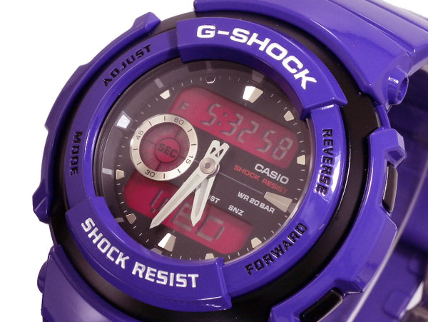 カシオ Gショック Crazy Colors Gスパイク G300SC-6A