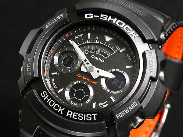 カシオ Gショック CASIO M-SPEC AW591MS-1A