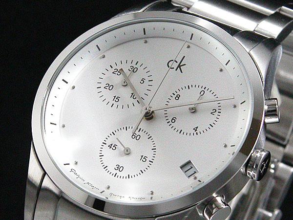 カルバン クライン CK クロノグラフ メンズ K2237120