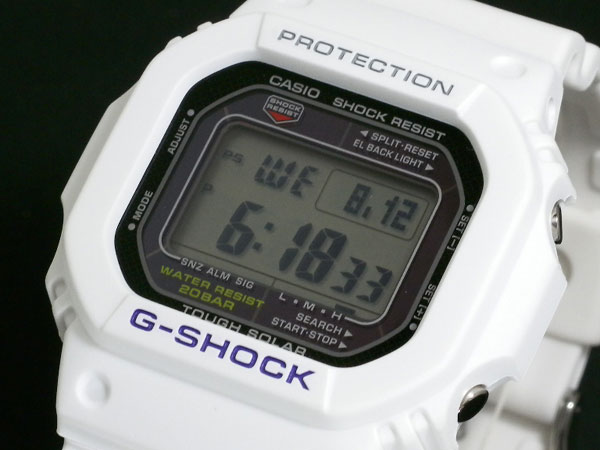 Gショック タフソーラー G5600A-7