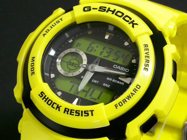 Gショック Crazy Colors Gスパイク G300SC-9A