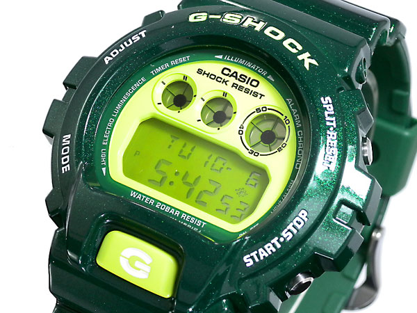 Gショック CASIO クレイジーカラーズ DW6900CC-3