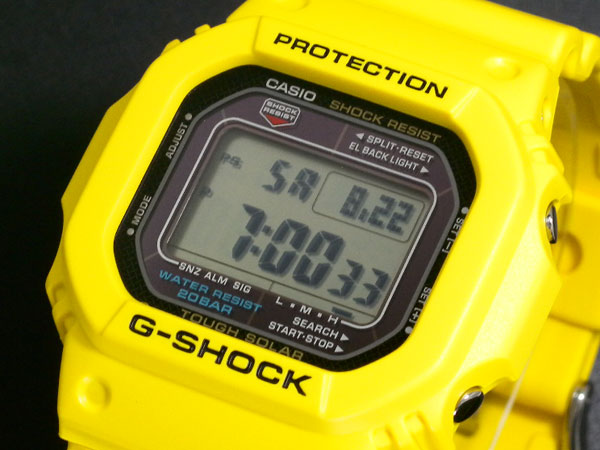 カシオ Gショック タフソーラー G5600A-9