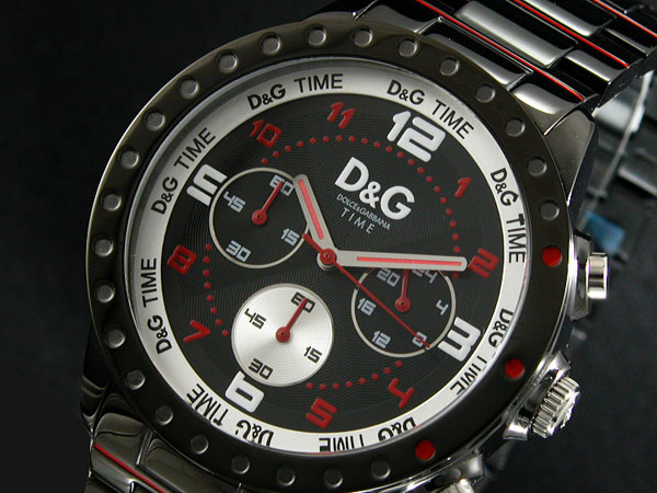 D&G ドルチェ&ガッバーナ 腕時計 ナバジョ
