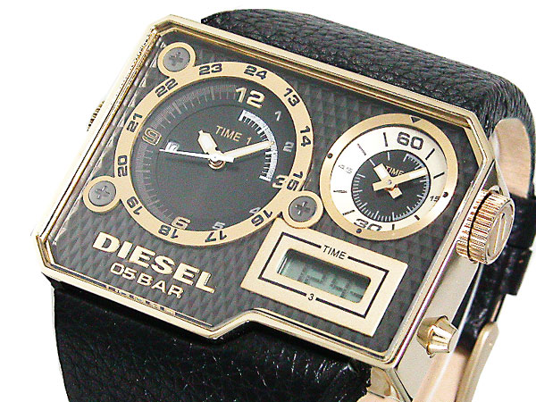 ディーゼル DIESEL トリプルタイム メンズ DZ7102