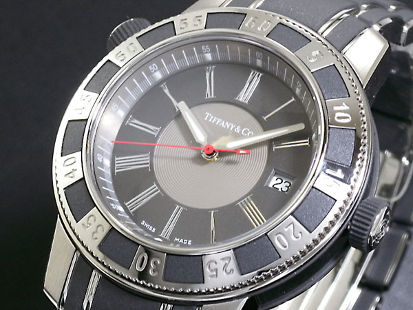 TIFFANY ティファニー 腕時計 マーク T-57