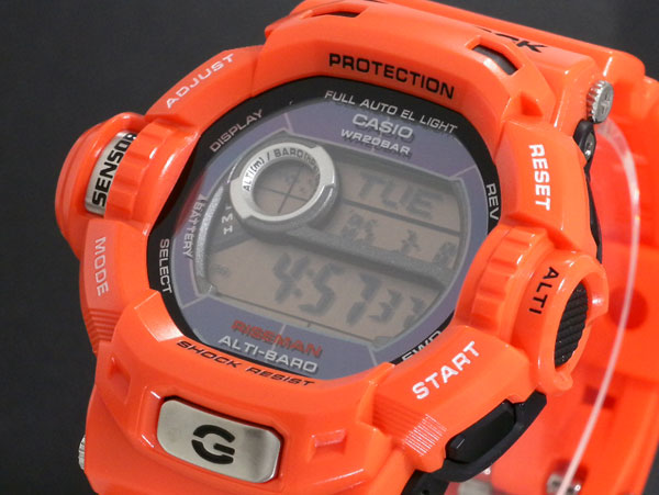 Gショック RISEMAN レスキューオレンジ G9200R-4