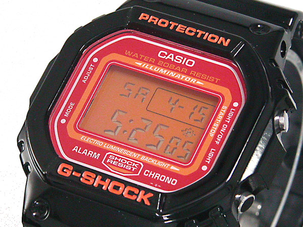 Gショック CASIO クレイジーカラー DW5600CS-1